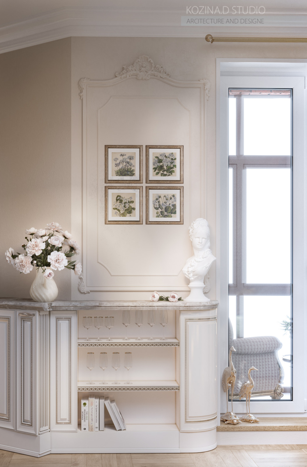 Кухня-гостиная