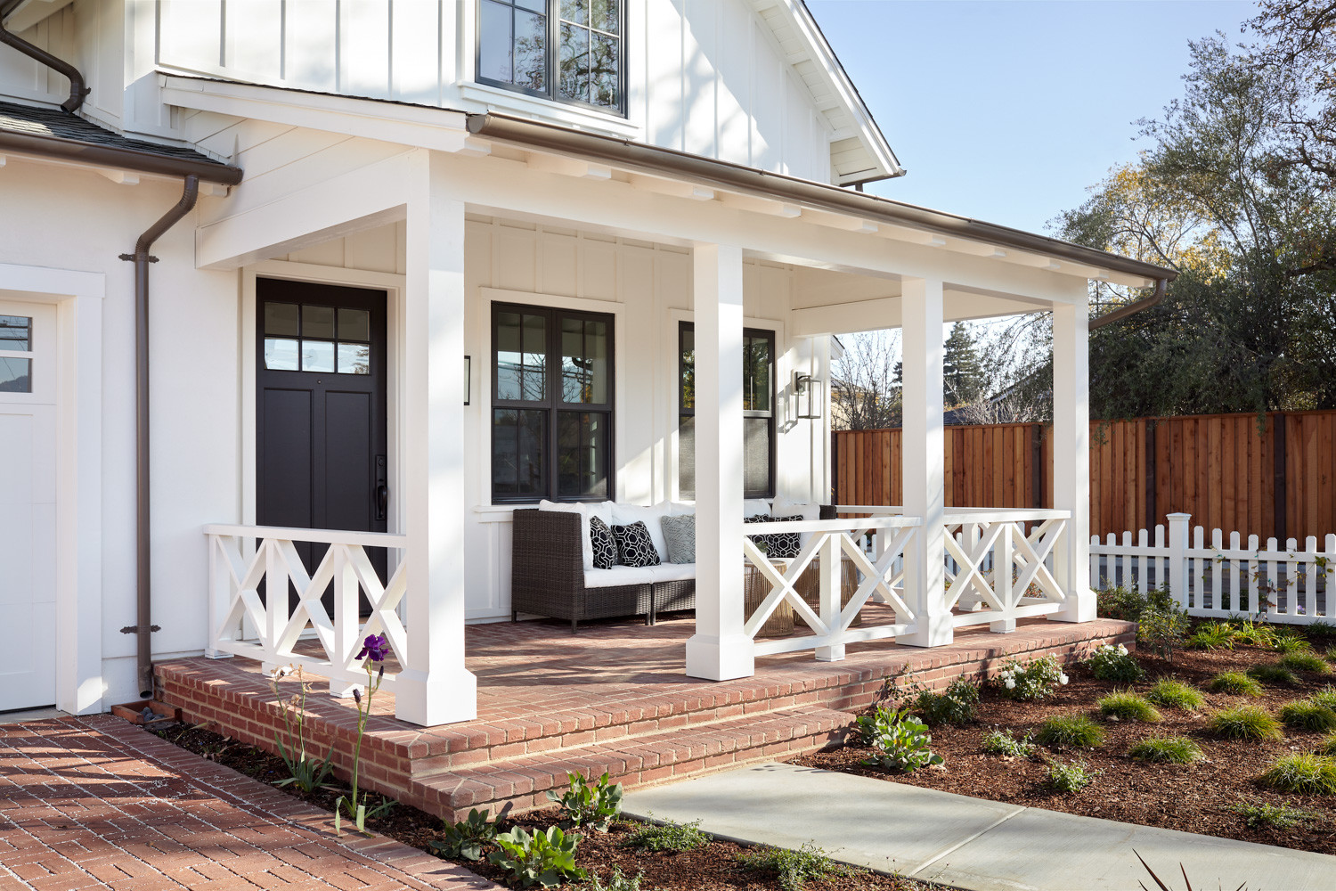 Ideas para terrazas | Diseños de terrazas de estilo de casa de campo - may  2023 | Houzz ES