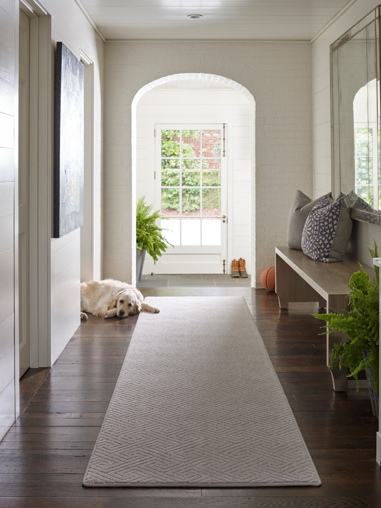 Transitional entryway photo in Atlanta