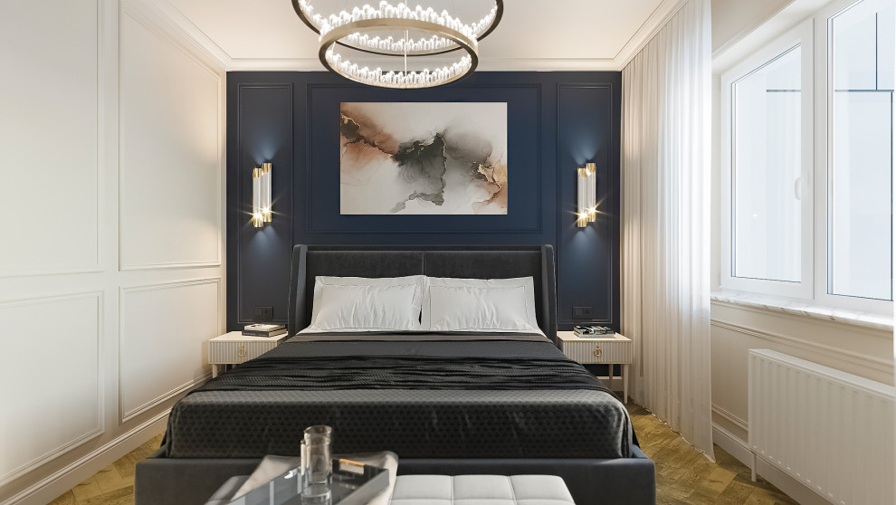 Двухкомнатная квартира для успешного молодого человека