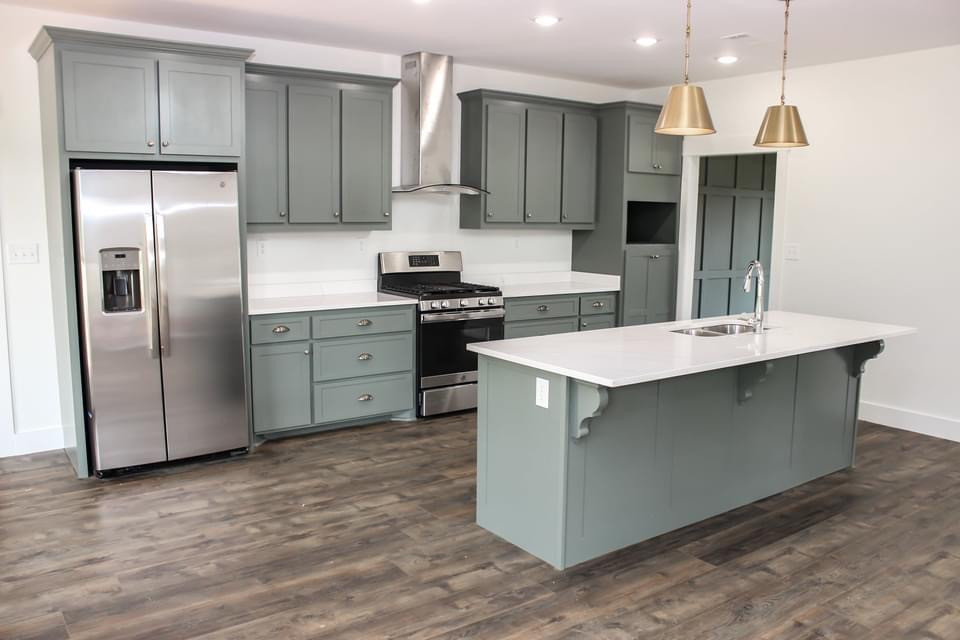 Union County Farmhouse Build