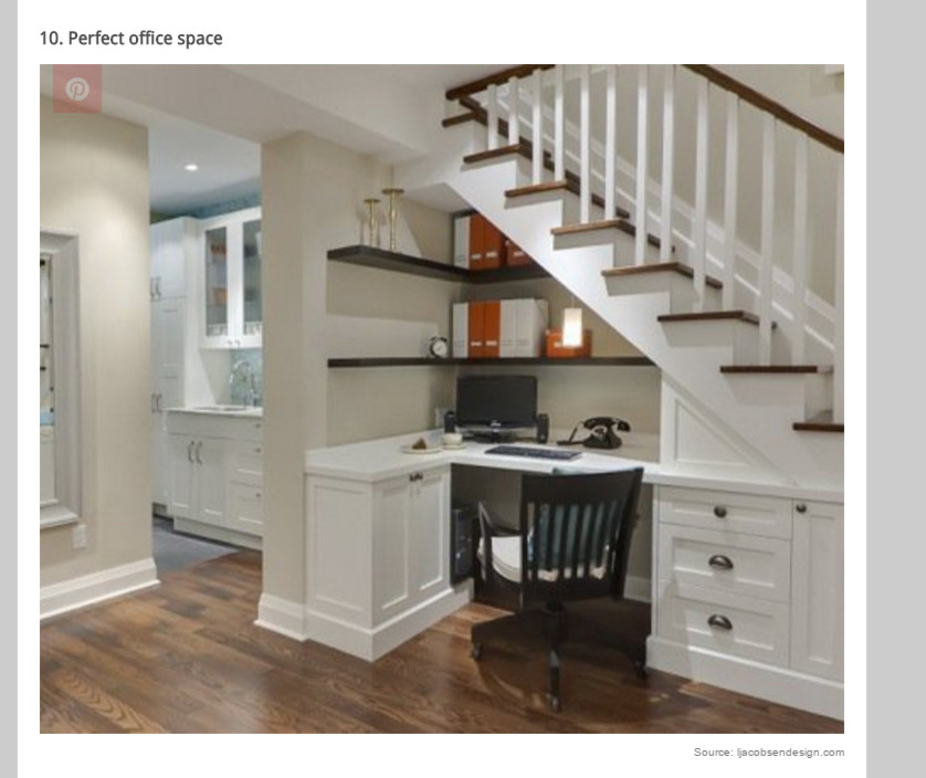 The best home office I have seen