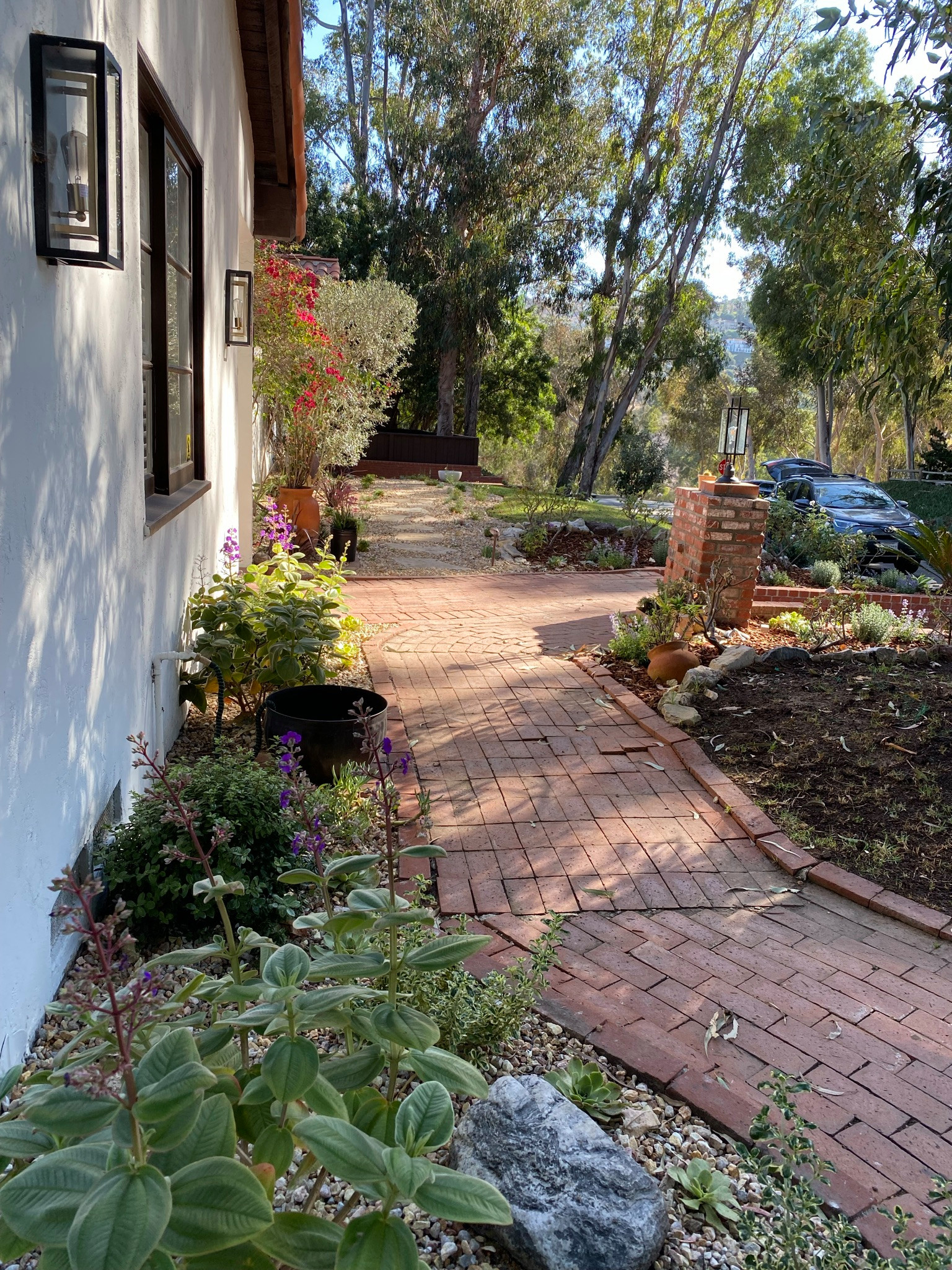 Palos Verdes Mediterranean Walkway