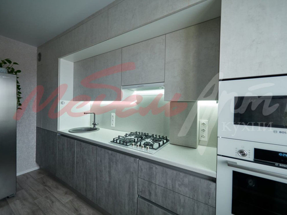 Кухонный гарнитур в современном стиле 23