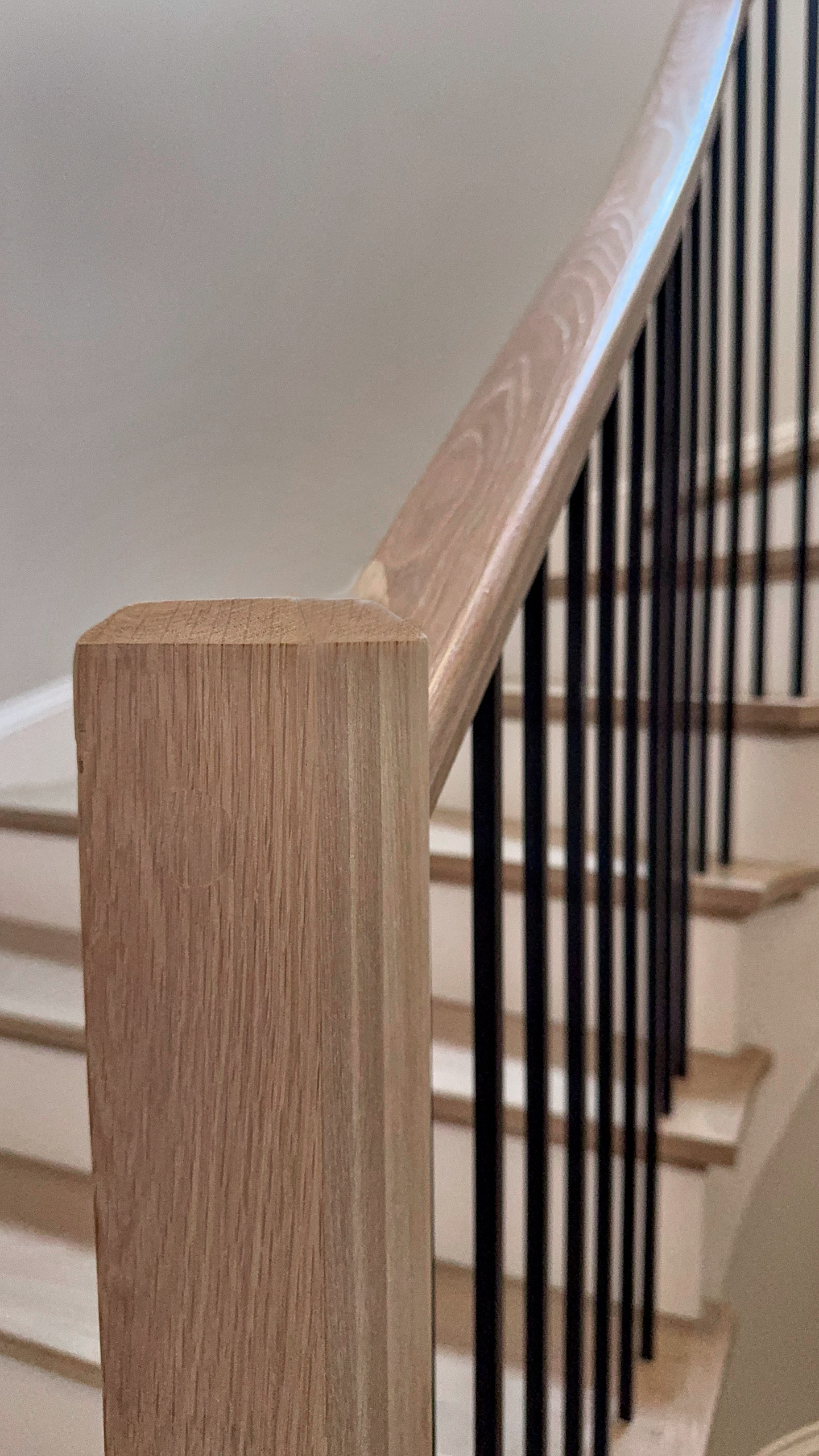 Project #150 | Contemporary White Oak Curve