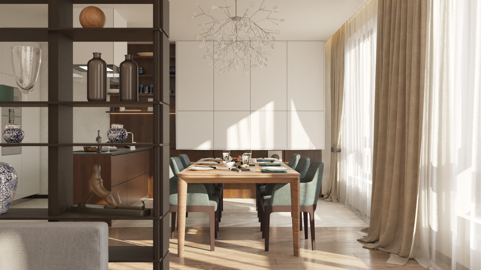 Квартира для молодой семьи из Китая, 123 кв.м