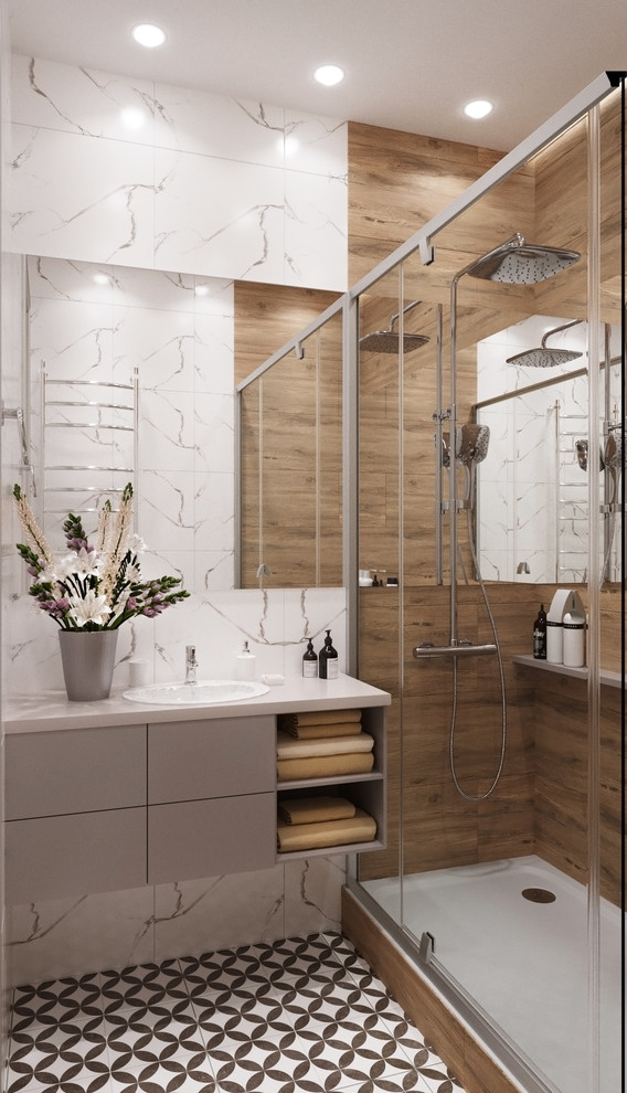 Дизайн - проект в современной классике