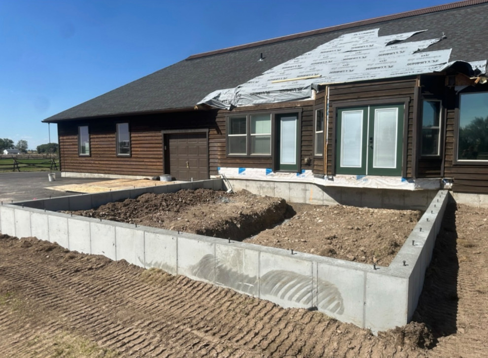 Sunroom Addition - In Progress