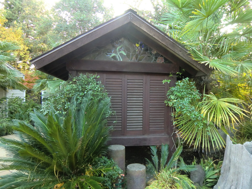 Tropical shed and granny flat in San Francisco.