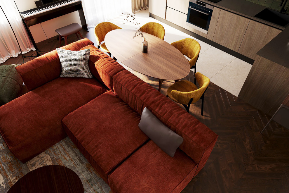 Квартира для творческой девушки