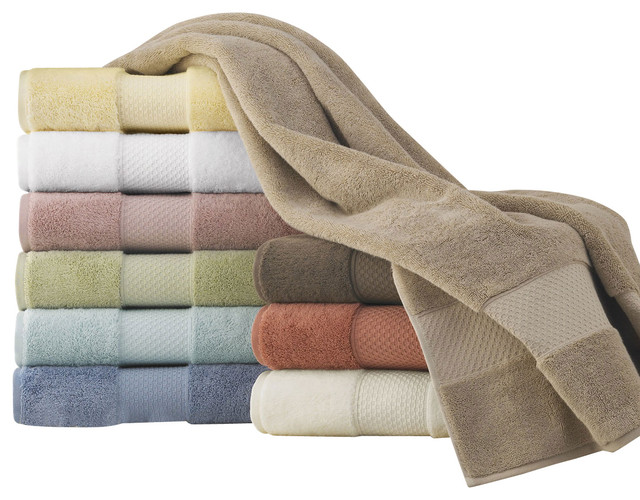 Mariabella Turkish Towels, 12-Piece, Rosette