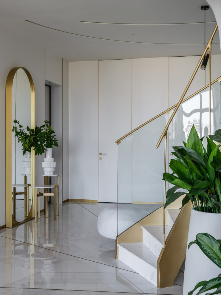 Двухуровневая квартира в центре Москвы 390м2