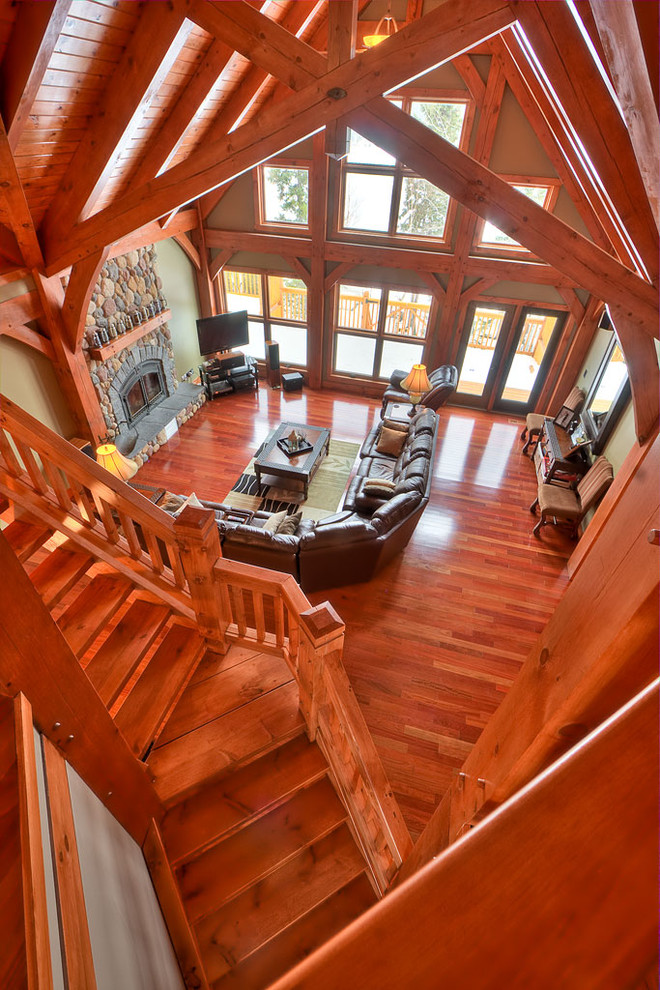 Home design - rustic home design idea