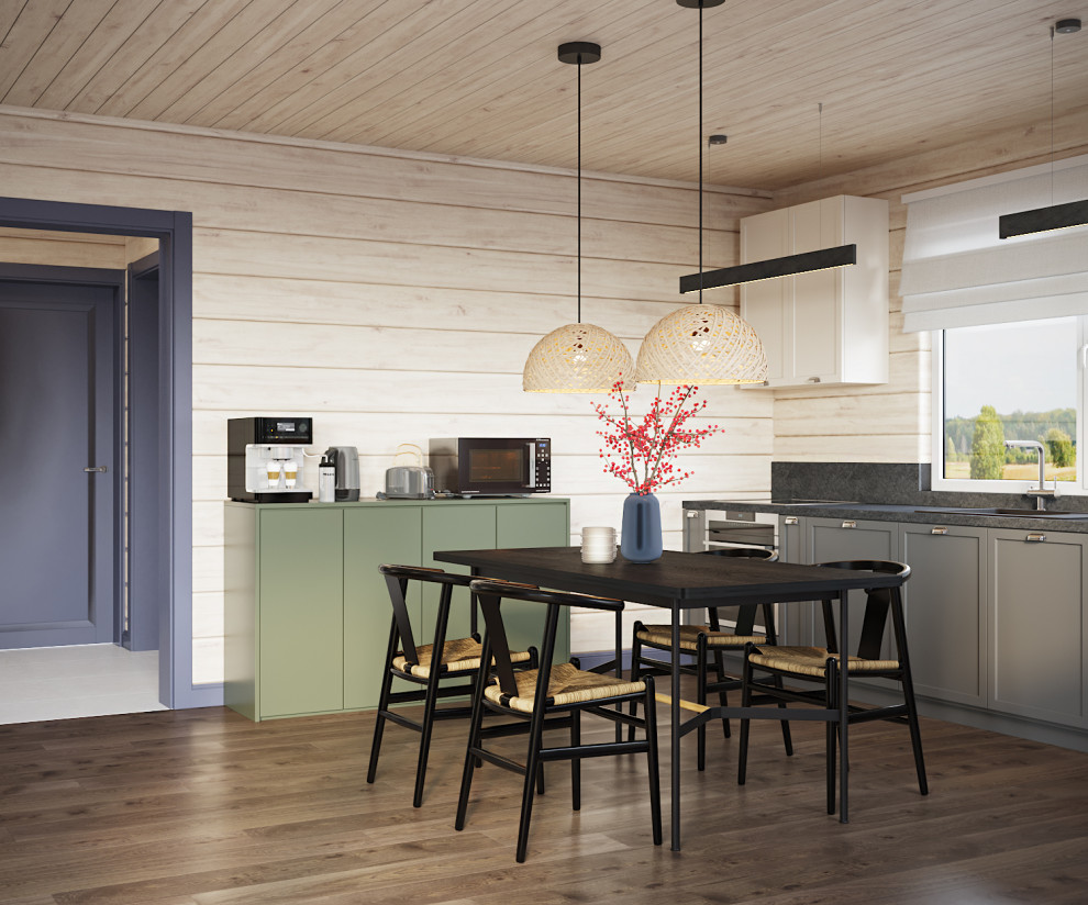 Утро в сосновом лесу | Коттеджный поселок Заповедник