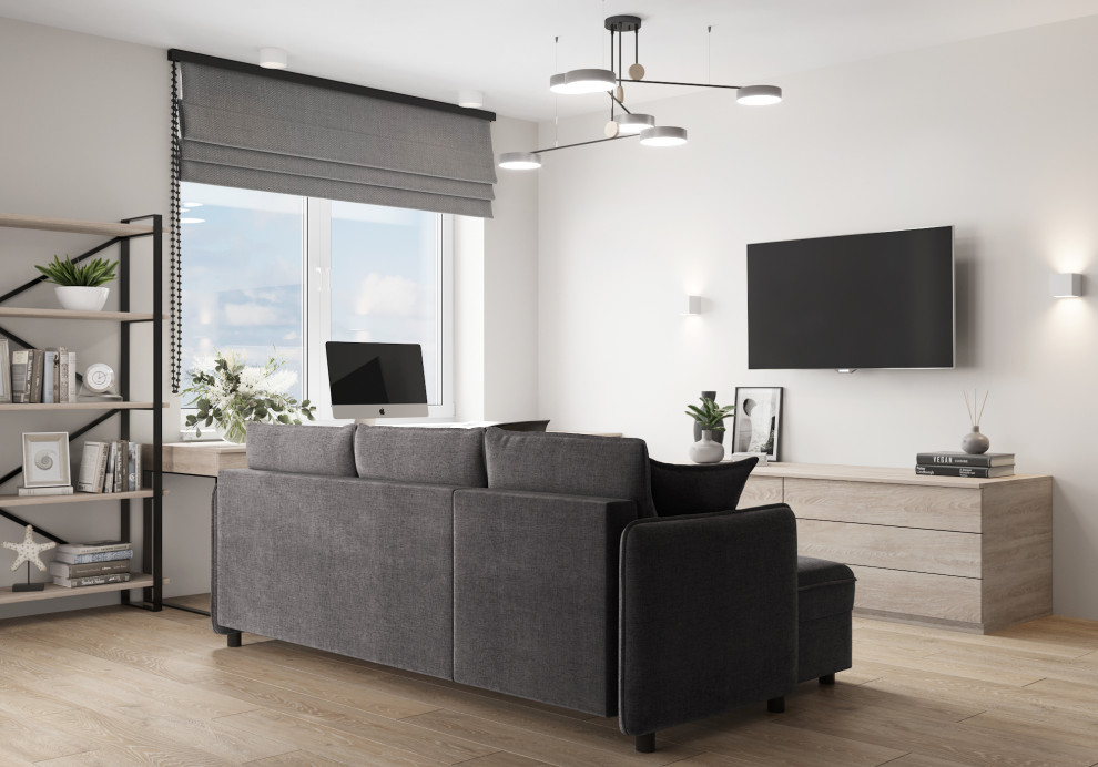 Квартира-студия на ул. Никулинская