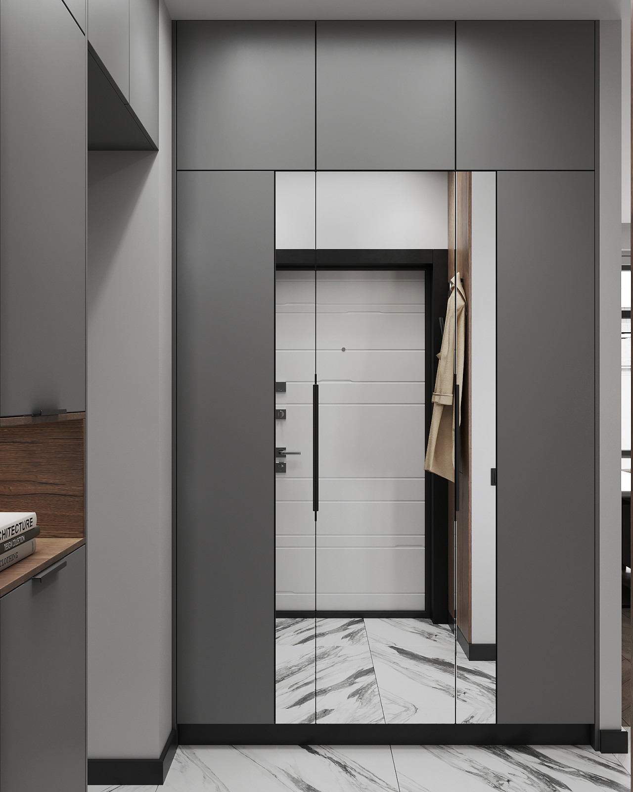 Двухкомнатная квартира для молодой пары в ЖК Черная Речка