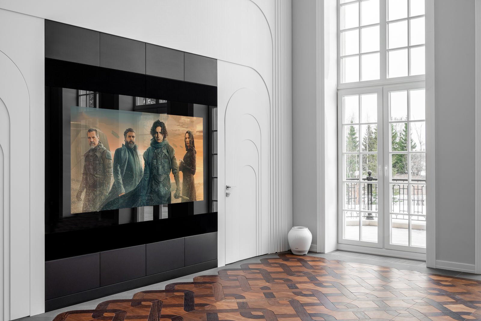 Проект в частном доме в мос области