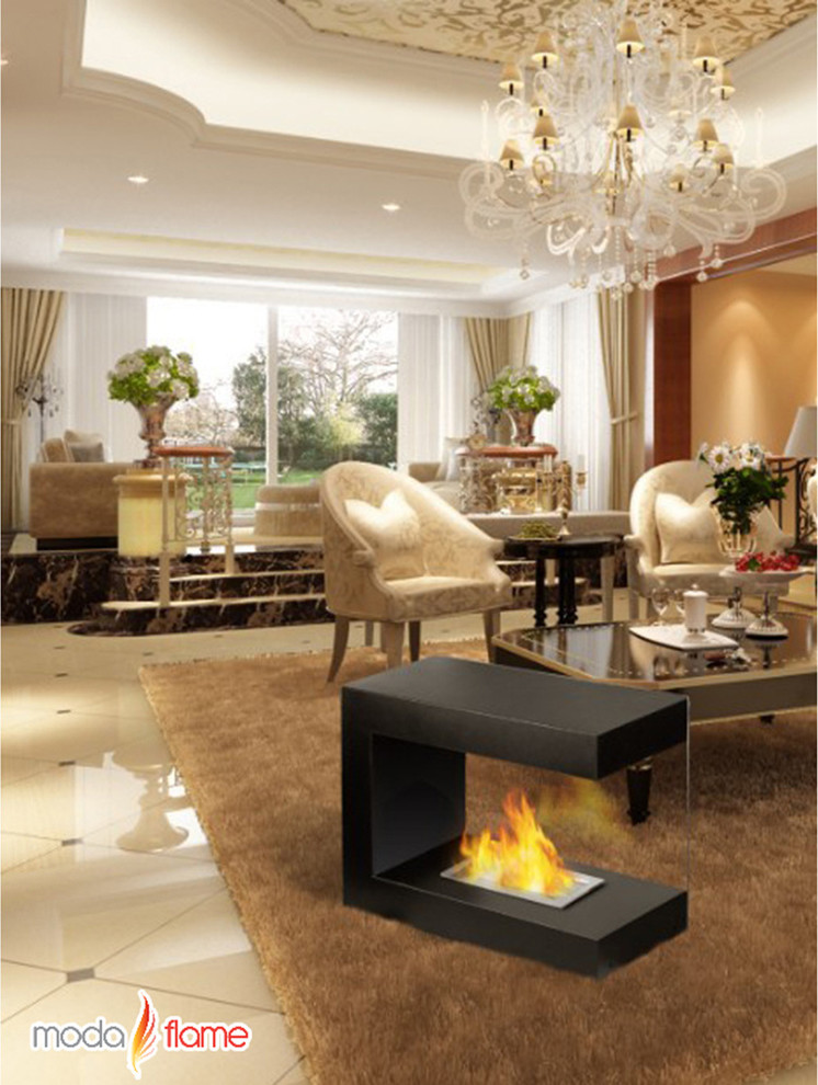 8 Extraordinary Fireplaces Sparked by Ingenuity