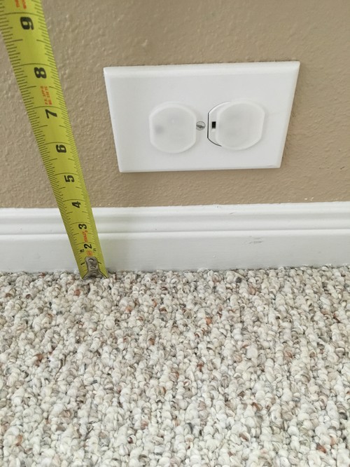 What to do about baseboards and electrical outlets?