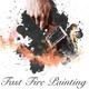 Fast Fire Painting