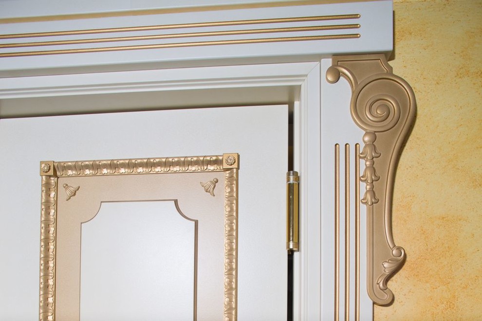 Межкомнатные двери, объект Шакун