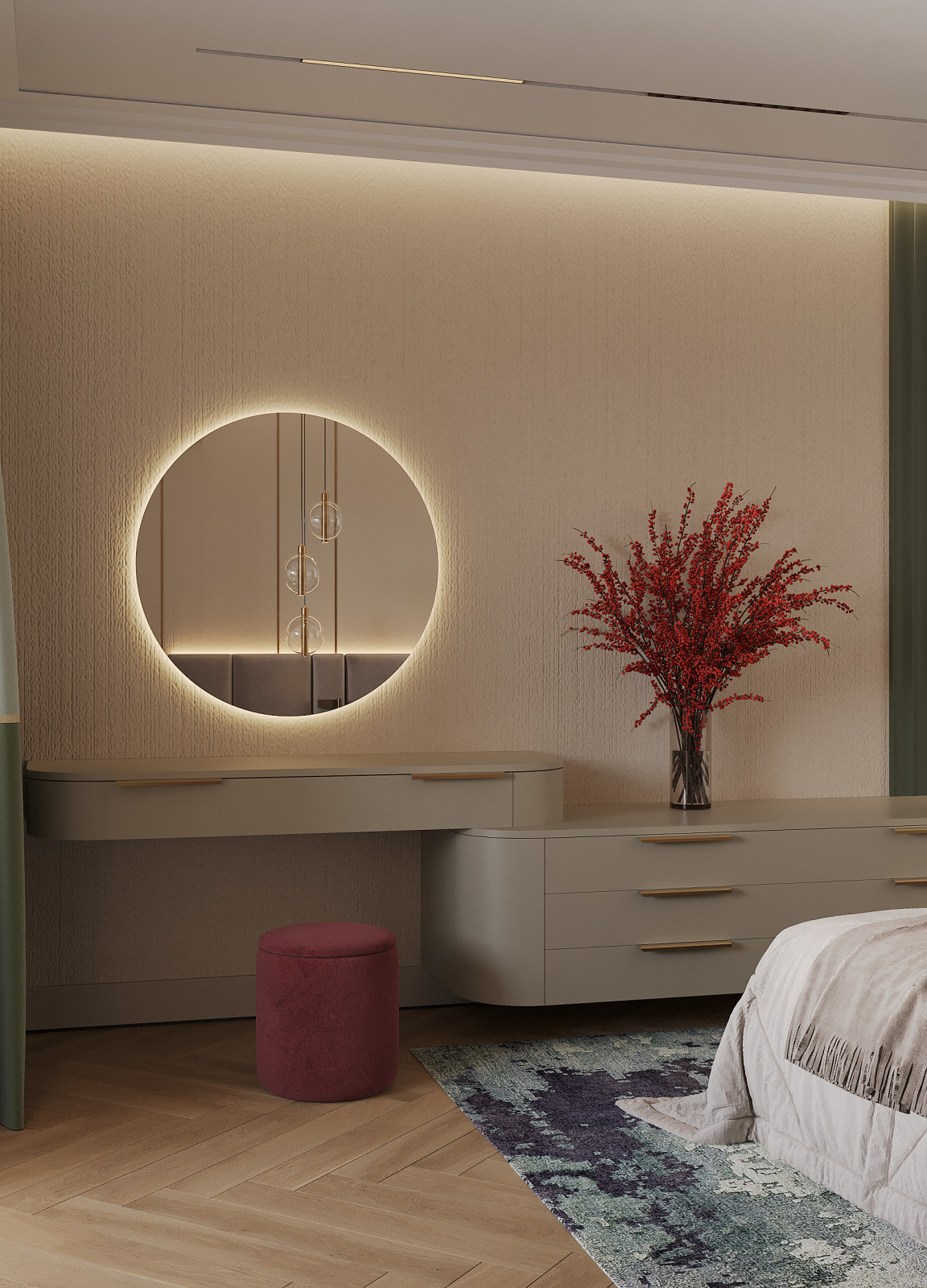 интерьер квартиры, Татарстан, Альметьевск, 150м2