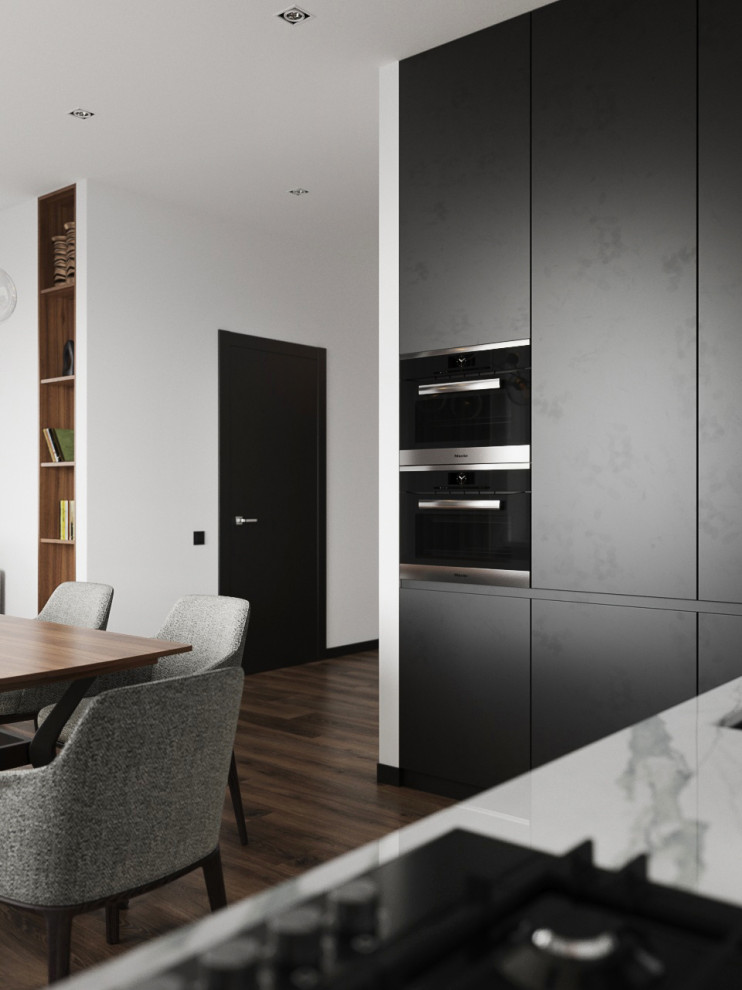 Проект квартиры в Москве 1