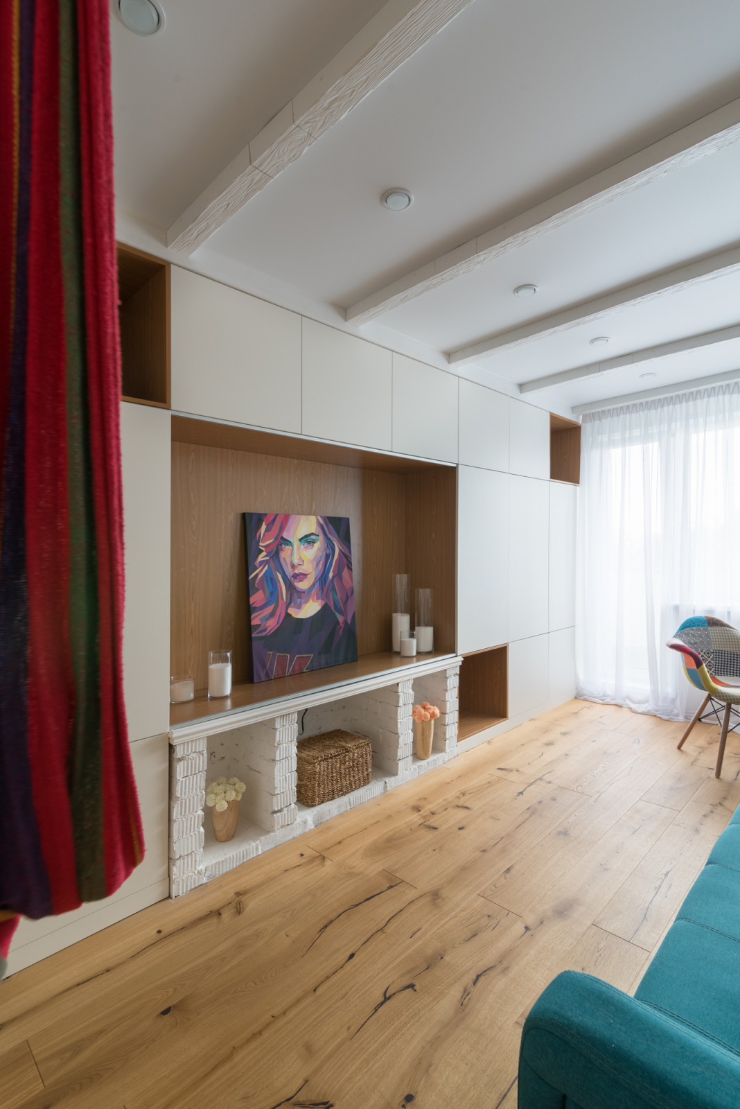 Квартира для активной пары