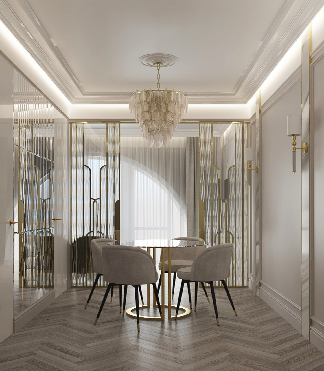 Дизайн-проект в ЖК Ариосто