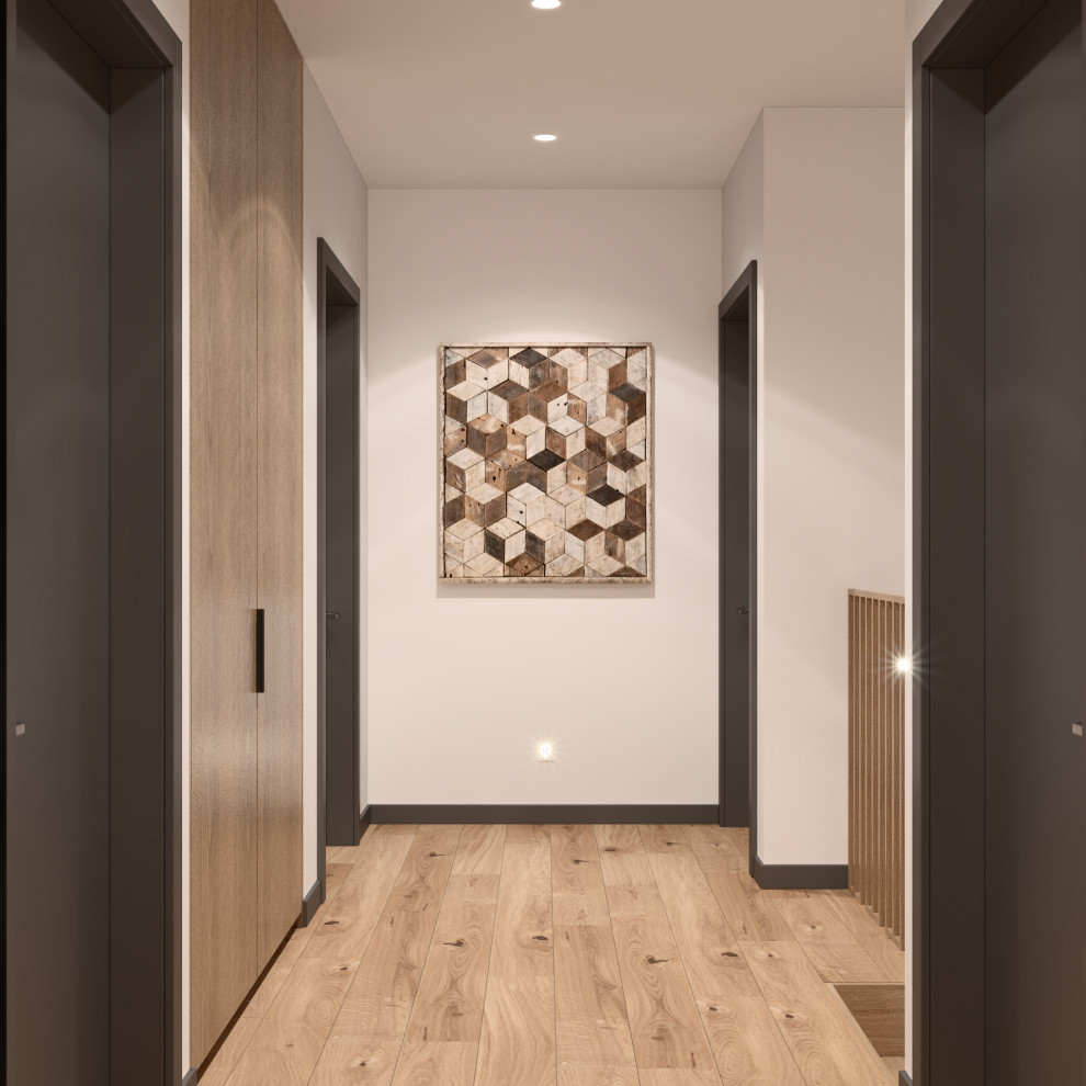 ДИЗАЙН-ПРОЕКТ ТАУНХАУСА В ЗЕЛЕНОЙ ГАВАНИ