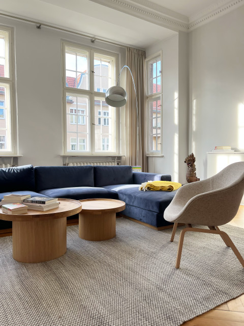 Apartment S modern-vardagsrum