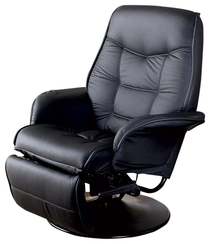 Coaster Swivel Reclining Chair - Transitional - Recliner Chairs - by