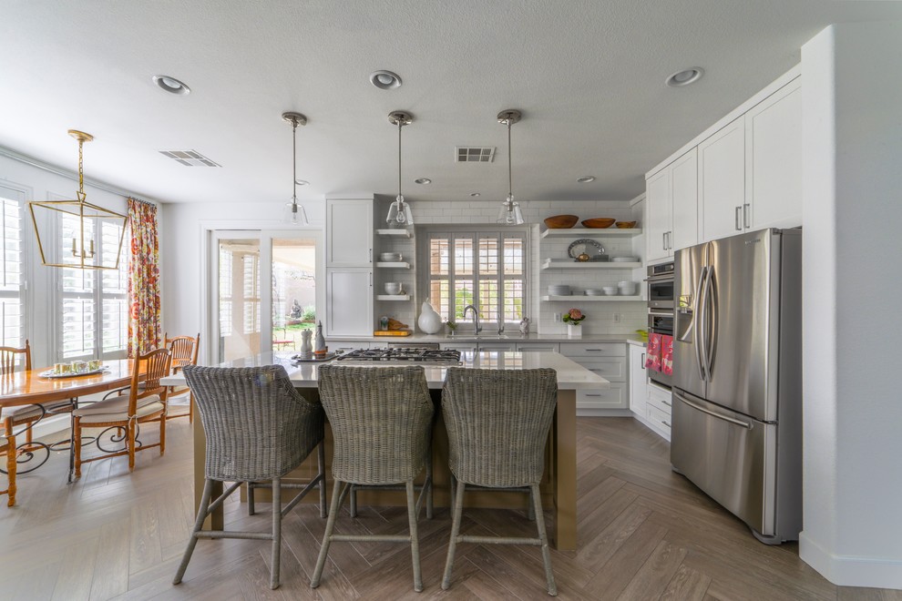 Amber Hills Redesign - Transitional - Kitchen - Las Vegas - by User | Houzz