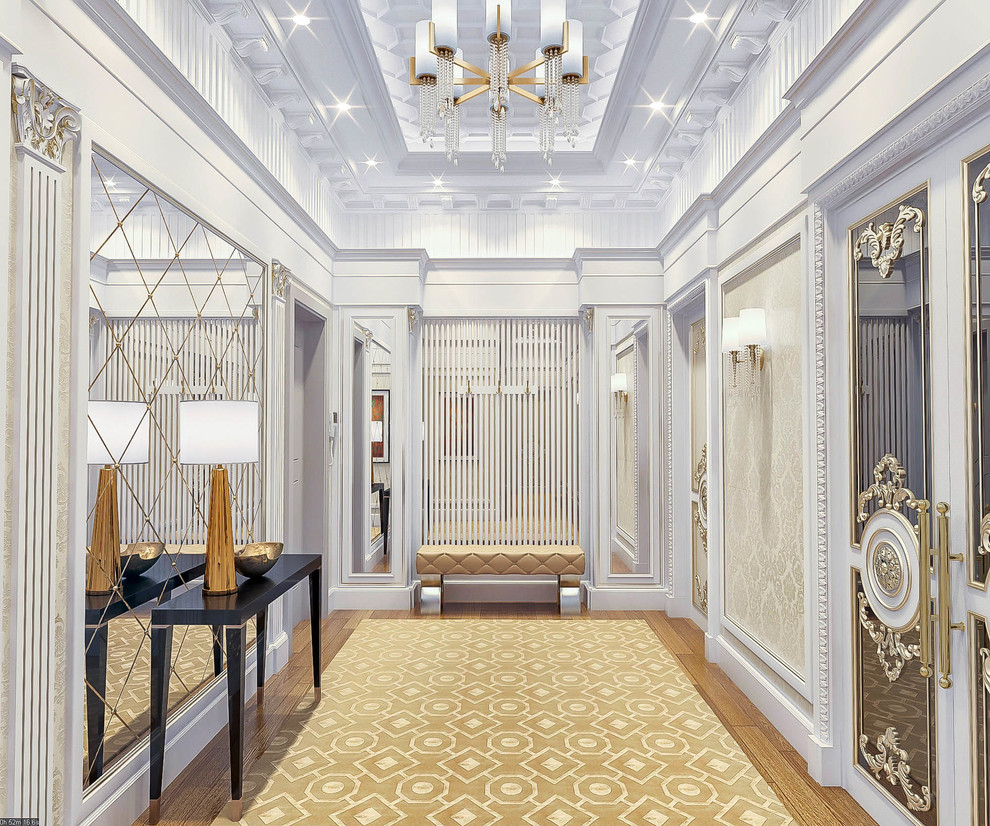 Entrance hall - Interior design
