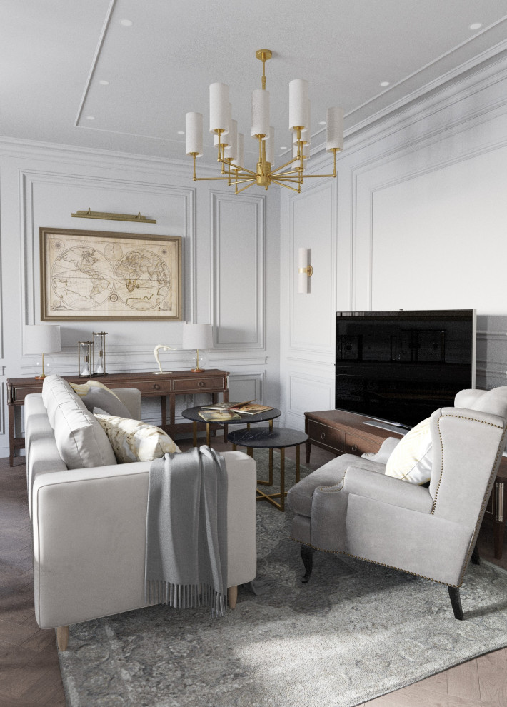 Интерьер квартиры 160 кв.м