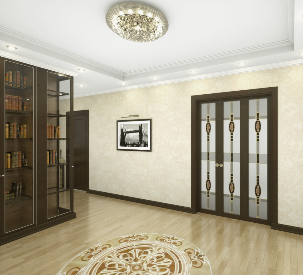 Квартира в Москве 110 м. кв.