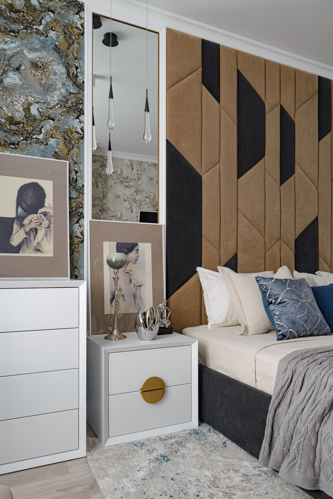 Дизайн-проект квартиры в ЖК Флотилия 120 м2