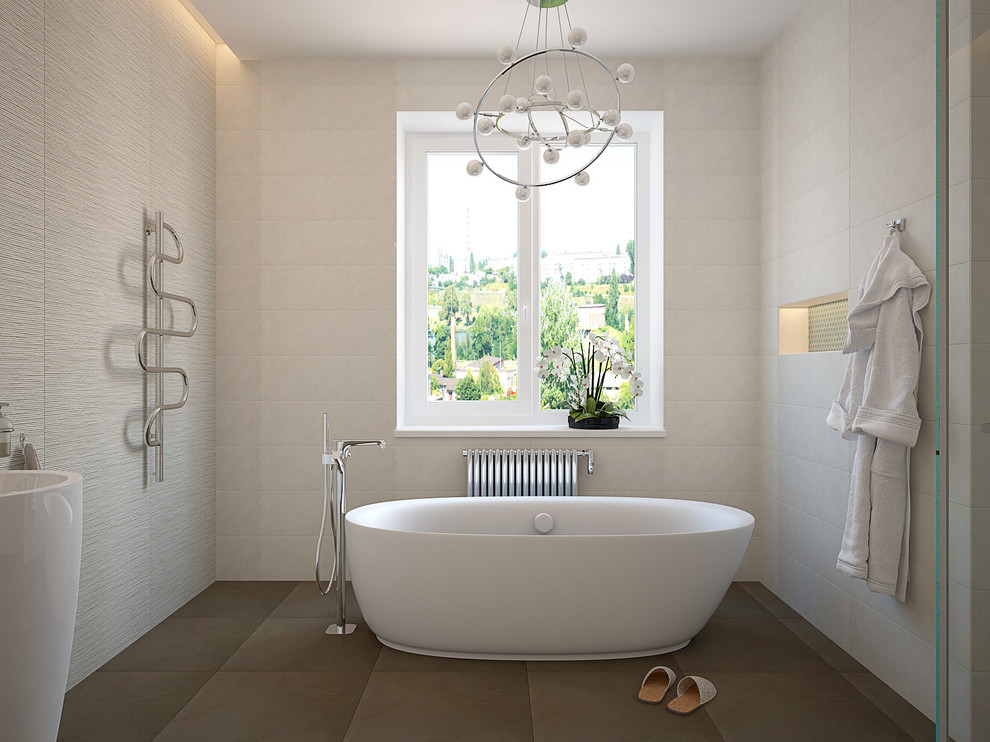 С видом на город