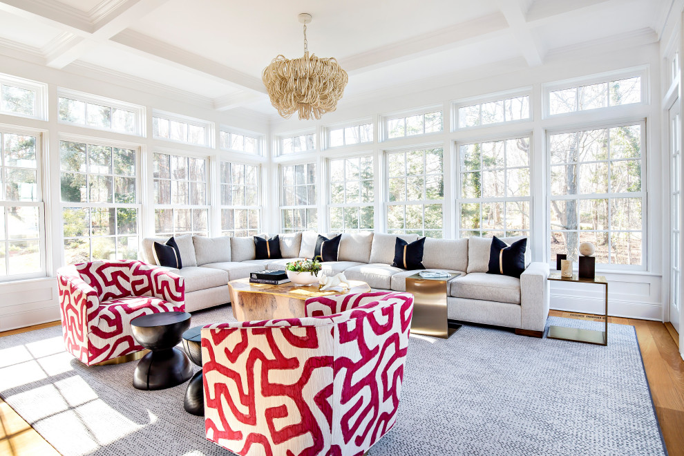 Old Field - Transitional - Sunroom - New York - by Keri Fields ...