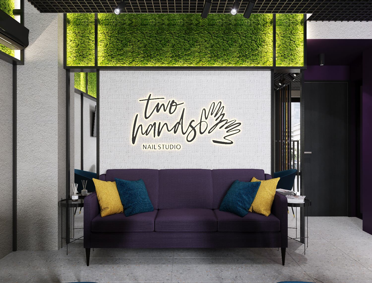 Салон маникюра в центре города