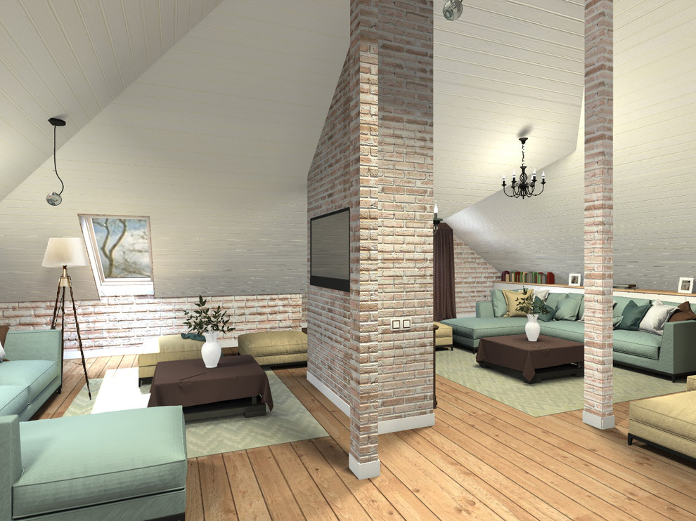 Мансарда "Немного Прованса"