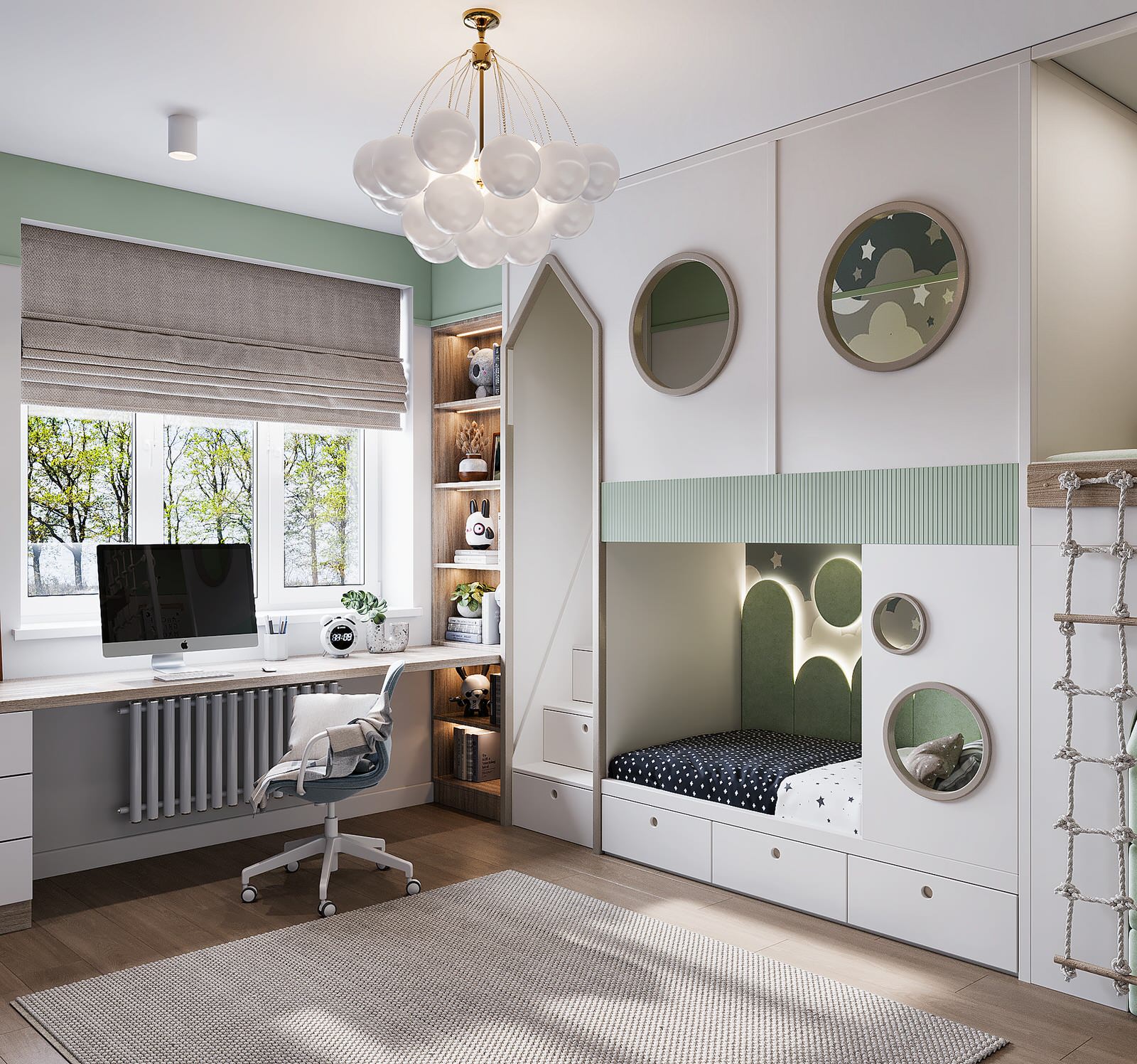 Дизайн проект частного жилого дома в г. Ростове-на-Дону, площадью 210 кв.м.