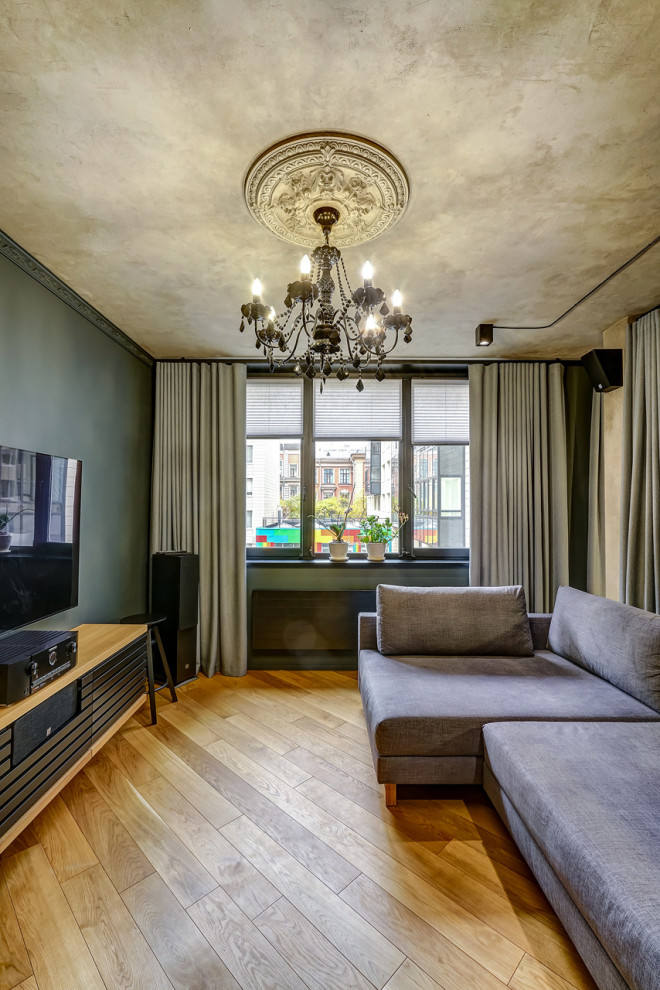 Ремонт 2 комнатной квартиры в Стиле современная эклектика