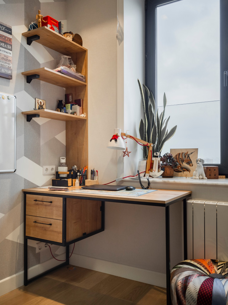 Меблировка детской для мальчиков 11 и 16 лет