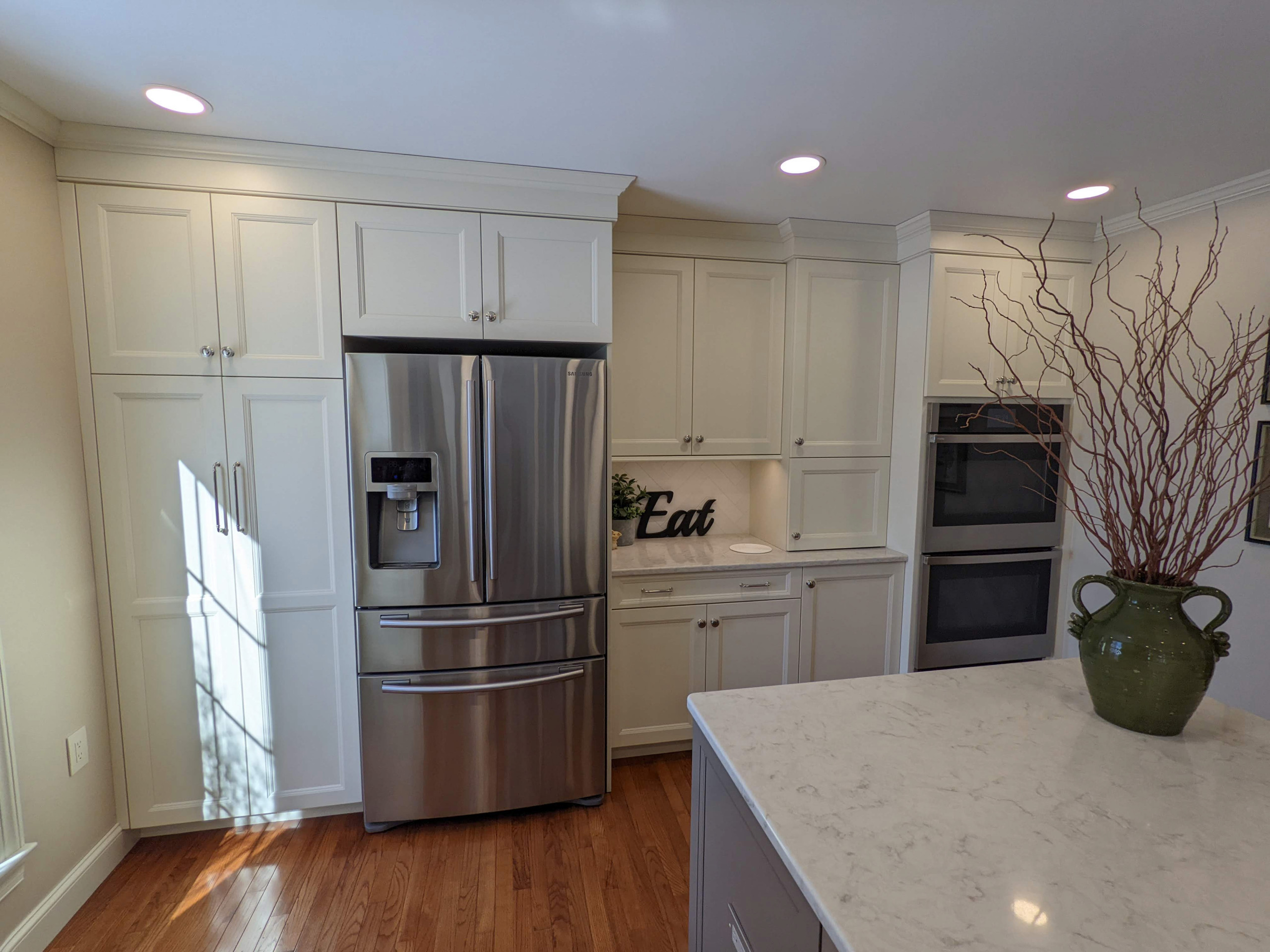 Mechanicsburg Kitchen, Painted and Stained Cabinetry in Harmony