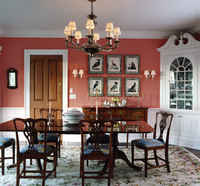 Greenwich Georgian - Traditional - Dining Room - New York - by Iliana ...