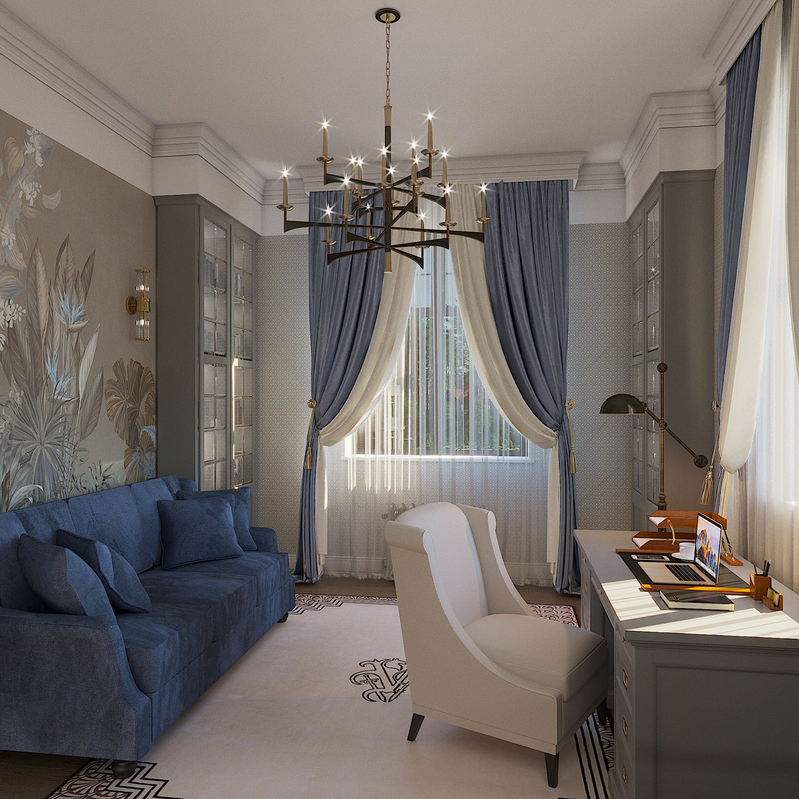 Загородный дом в коттеджном поселке "Ламбери"