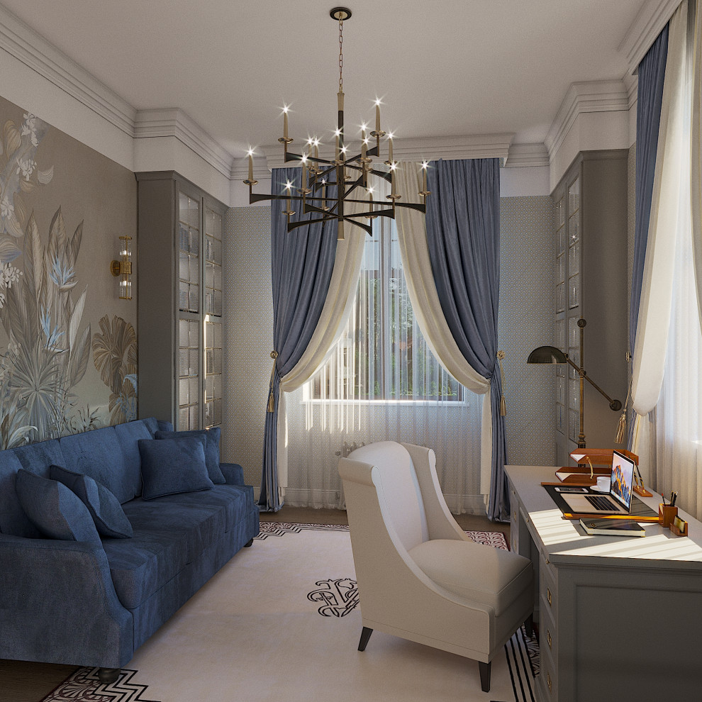 Загородный дом в коттеджном поселке "Ламбери"