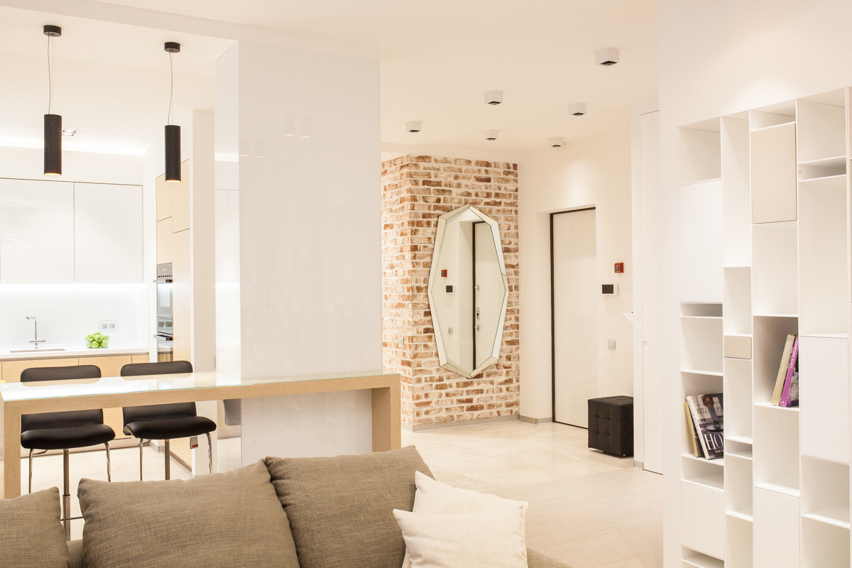 Современная квартира в ЖК Доминион