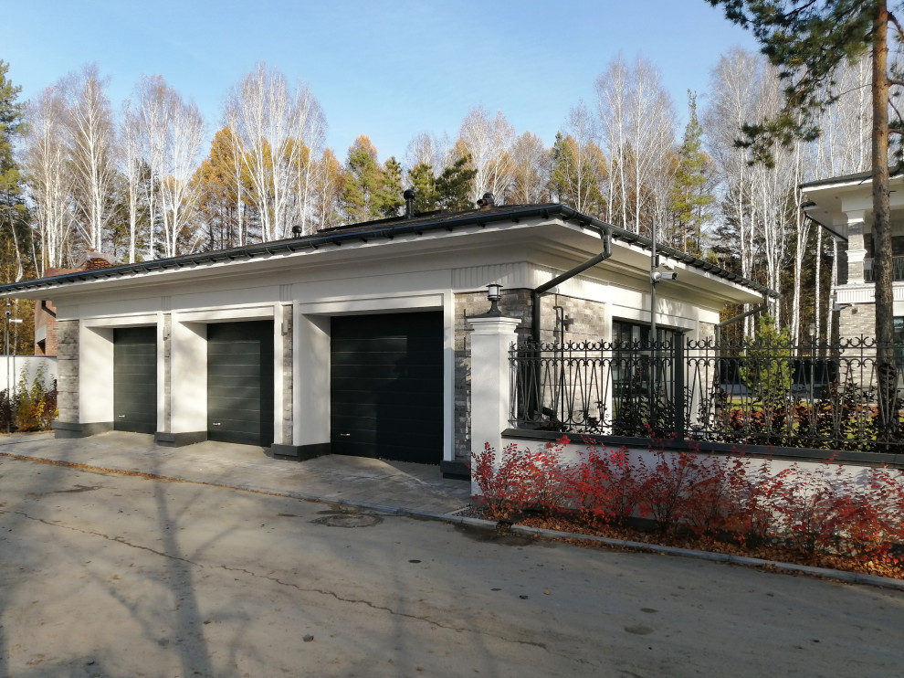 Частный жилой дом